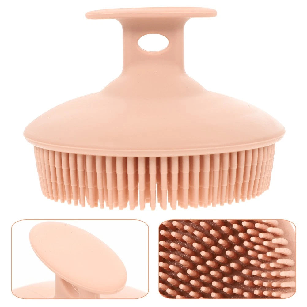 Bath Brush Baby Travel Skin Exfoliator for Body Portable Silicone
