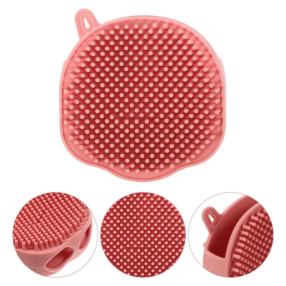 Bath Brush Body Scrubber Exfoliator Newborn Child Exfoliating Scrubbing