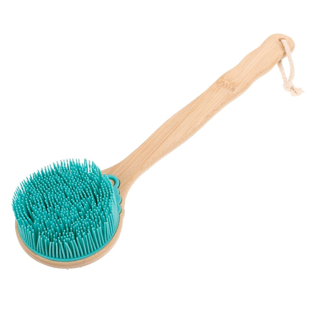 Bath Massage Brush Exfoliating Body Scrubber Back for Shower Bathroom