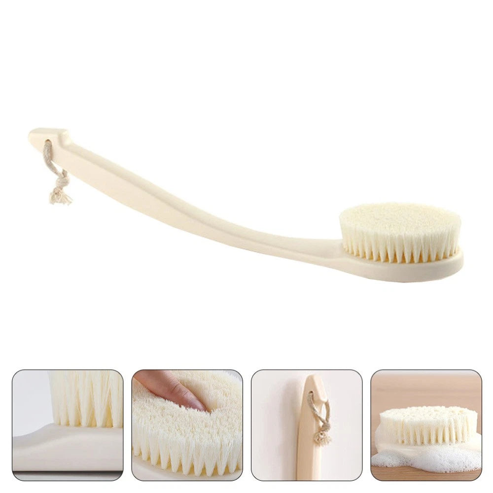 Bath Brush Shower Scrubber Multi-functional Exfoliating Miss Child Back