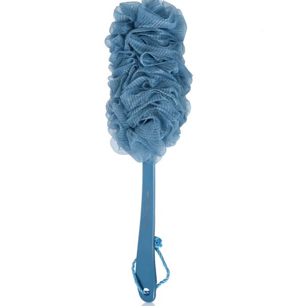 18'' Long Handle Bath Brush Loofah Shower Sponge Long Handle Back Scrubber