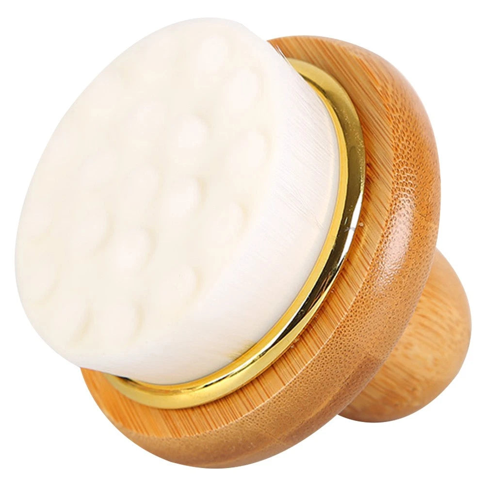 Back Wood Scrubber Shower Brush Portable Bathing Brush Wood Bathing Brush for