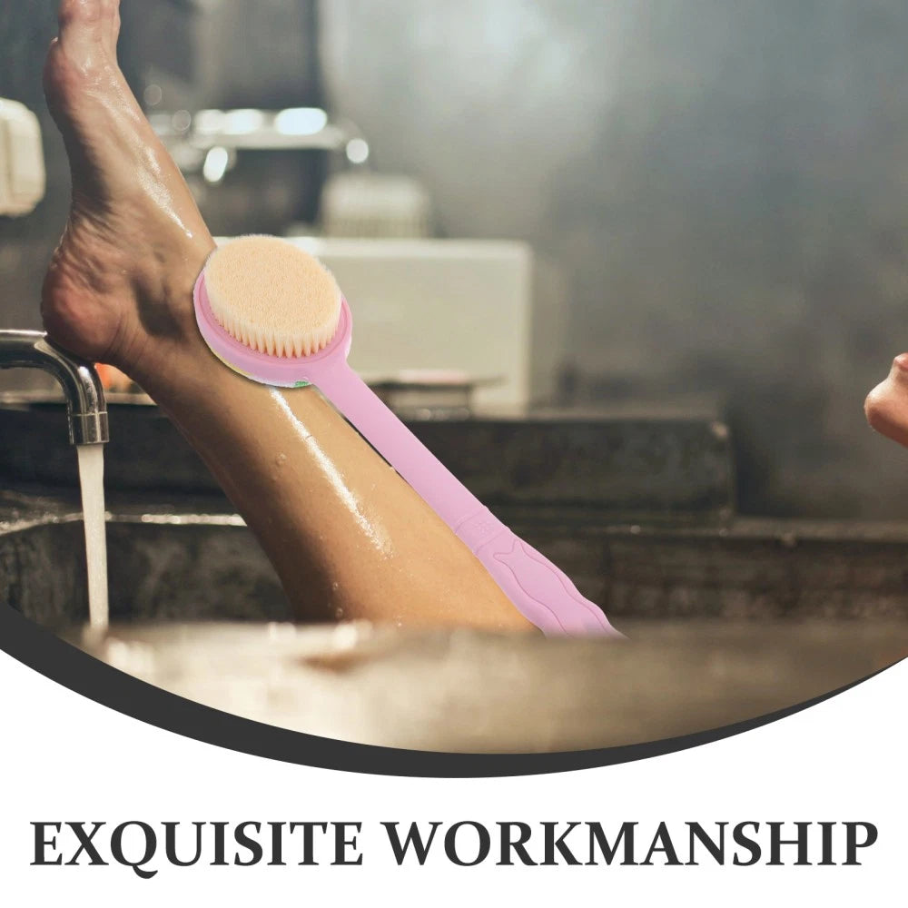 Bath Brush Multi-functional Exfoliating Body Exfoliator Scrubber