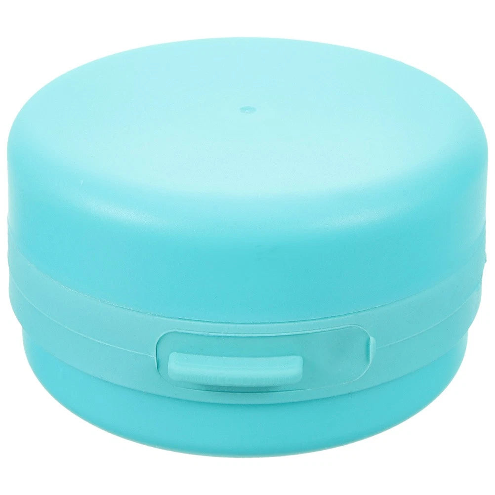 Bath Brush Bathing Silicone Loofah Body Scrubber Man Travel Exfoliating