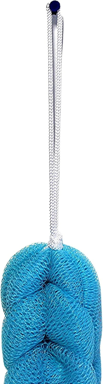 3 Pack Long Stretch Back Sponge with Rope Handles Back Scrubber Bath Shower M...