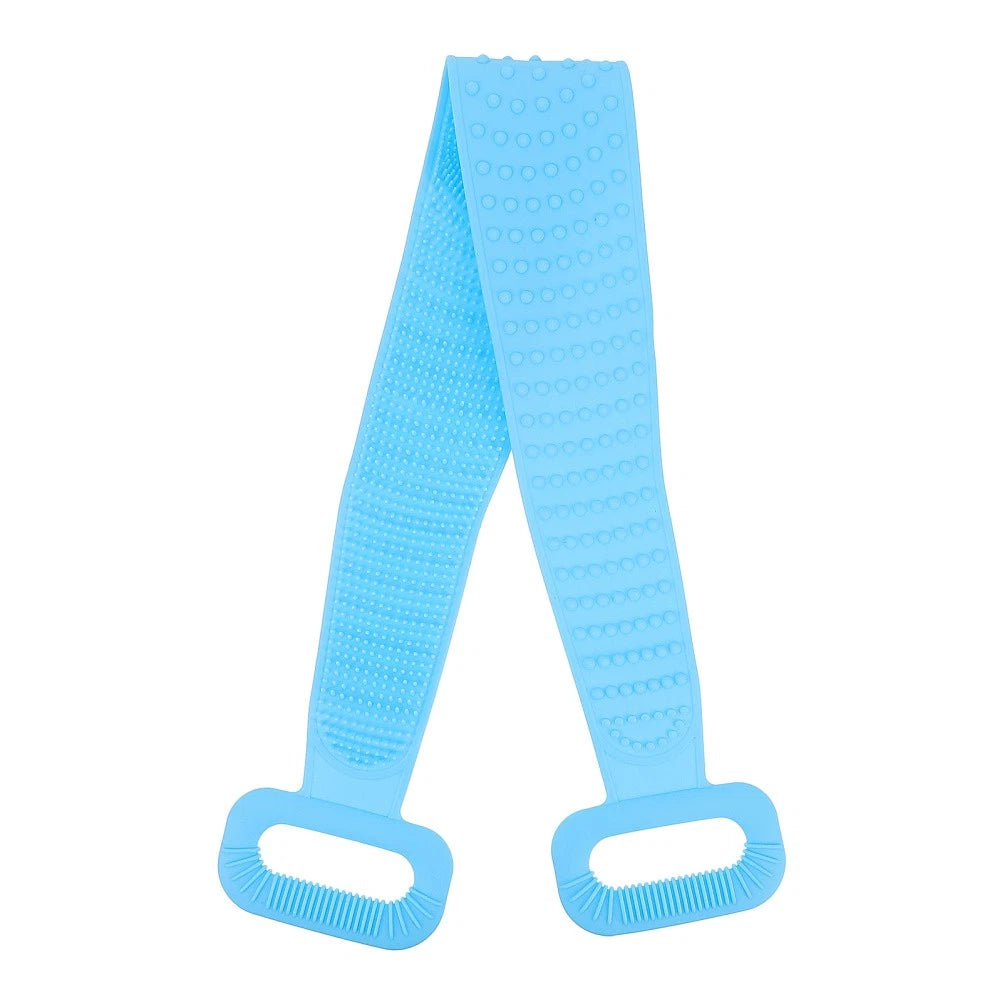 Back Rub Massage Tool Man Shower Belt Brush Exfoliating Bath Towel