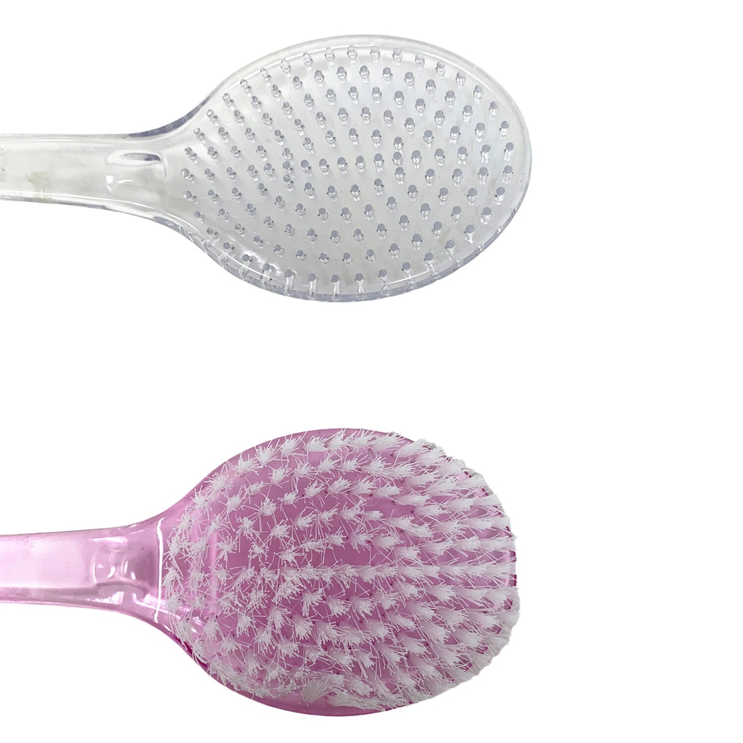 14" Exfoliating Back Scrub, Shower Bath Body Brush Scrubber & Massager