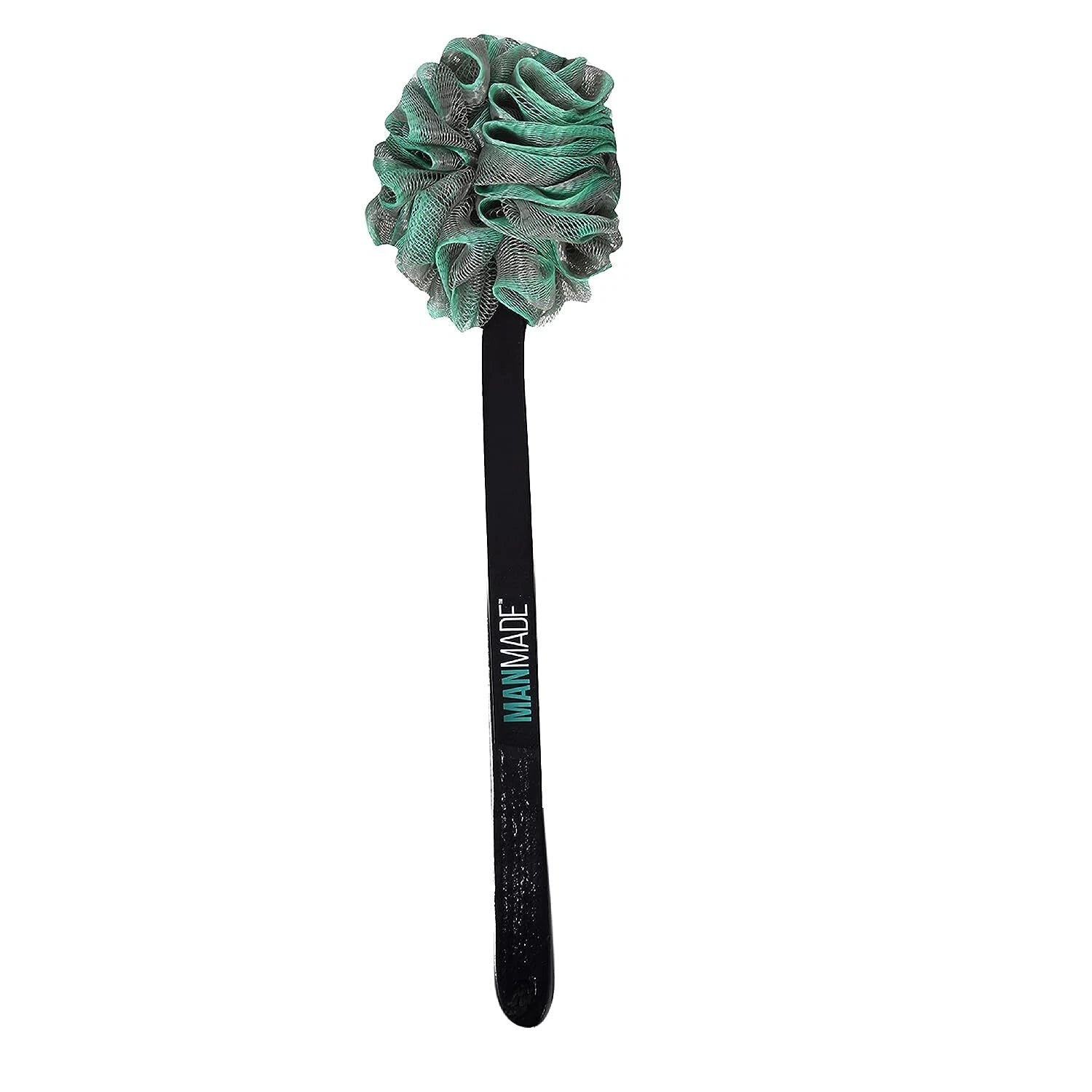 18'' Long Handle Bath Brush Loofah Shower Sponge Long Handle Back Scrubber