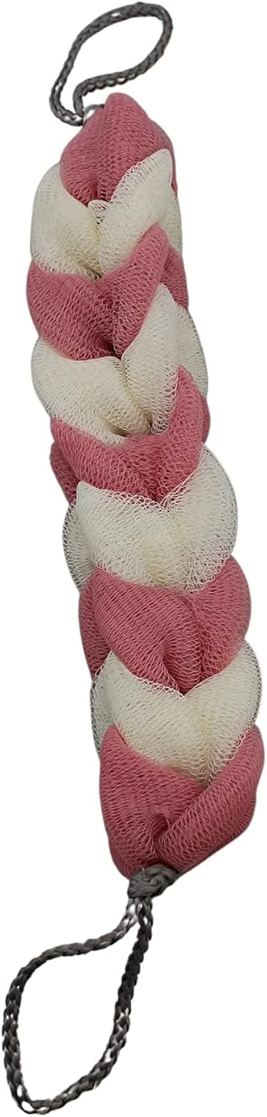 3 Pack Long Stretch Back Sponge with Rope Handles Back Scrubber Bath Shower M...