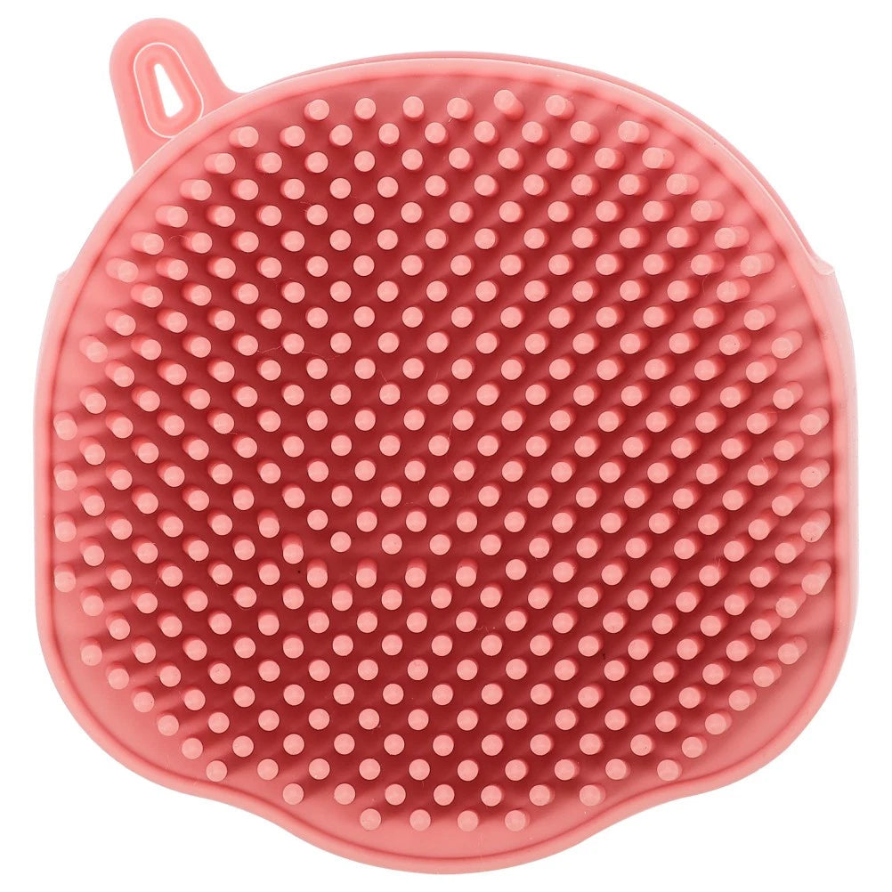 Bath Brush Body Scrubber Exfoliator Exfoliating Newborn Silicone Shower for