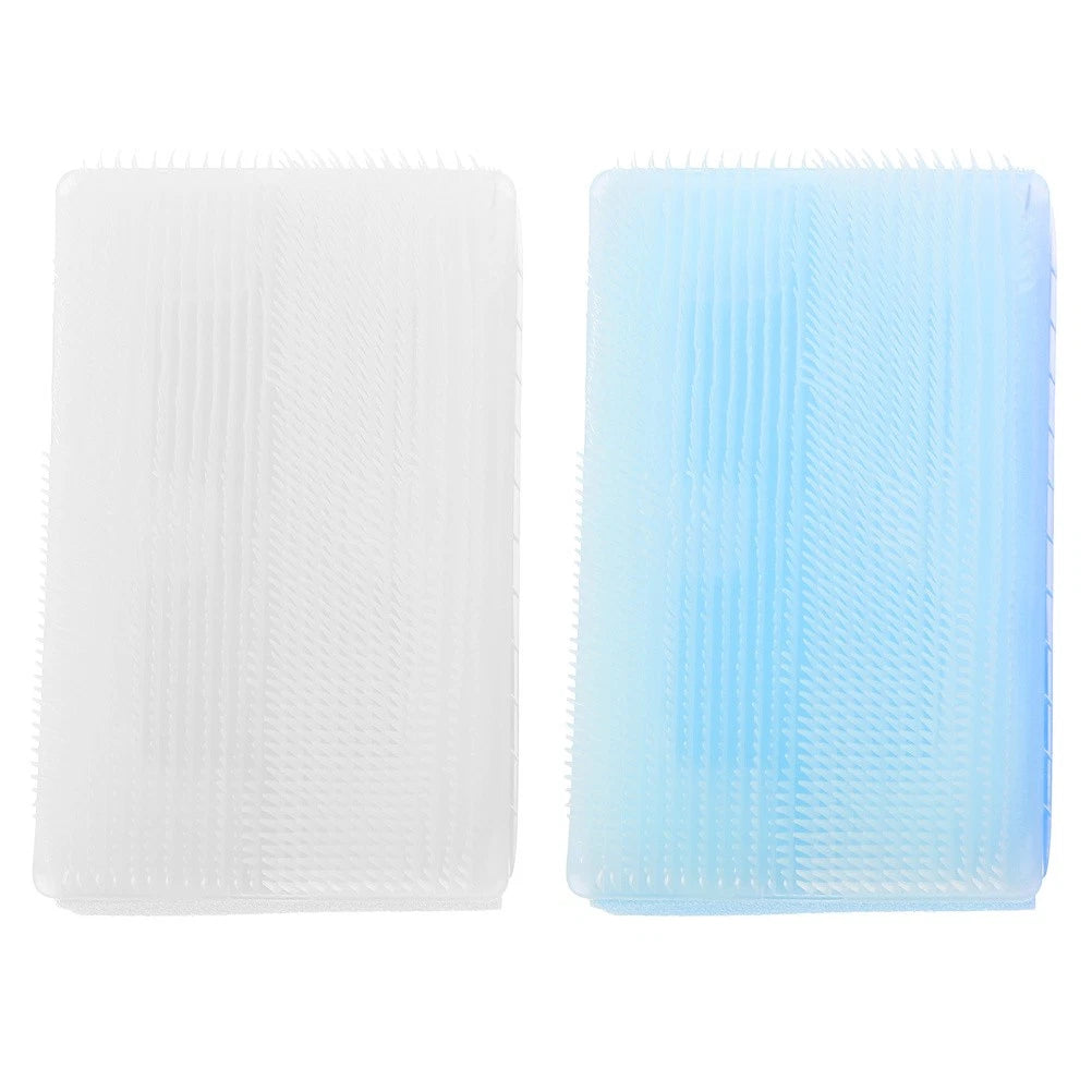 2 Pcs Tactile Brush Child Baby Bath for Newborns Children Hair Scrub