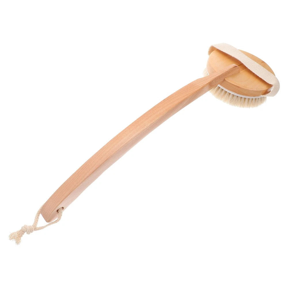 Bath Brush Multi-functional Exfoliating Back Clean Shower Scrubber