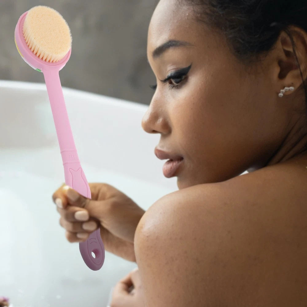 Bath Brush Multi-functional Exfoliating Body Exfoliator Scrubber