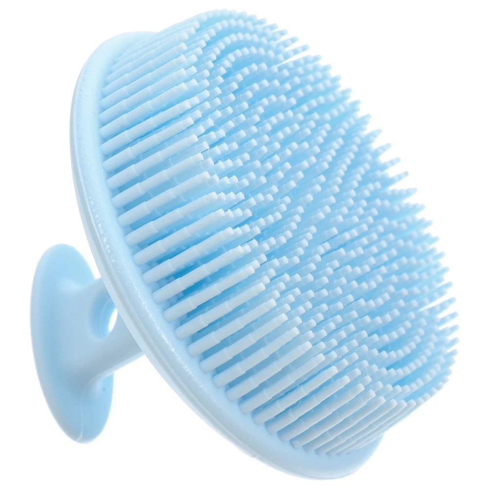 Bath Brush Baby Travel Skin Exfoliator for Body Portable Silicone
