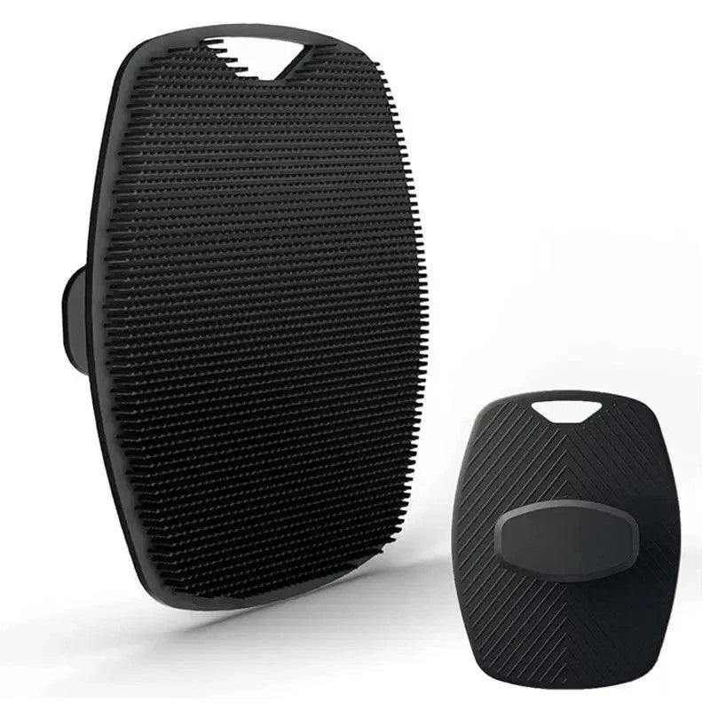 Bath & Shower Body Massage Spa Scrubber Brush Wet/Dry Skin Exfoliating Bristles