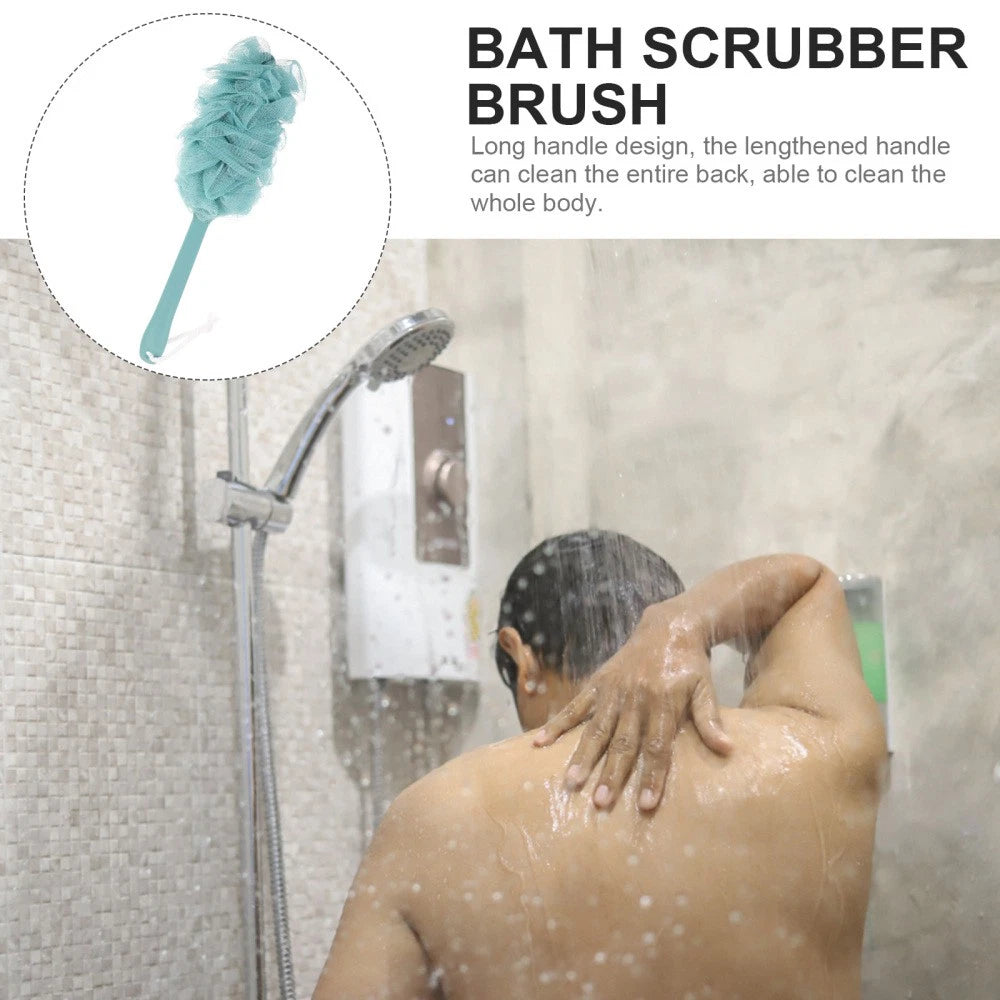 Bath Brush Man Back Scrubber for Shower Accessories Disabled People