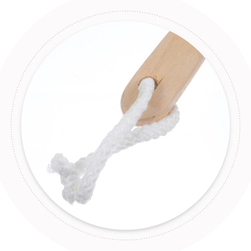 2 Pcs Bath Bathing Brushes Women Soft Back Scrubber Shower