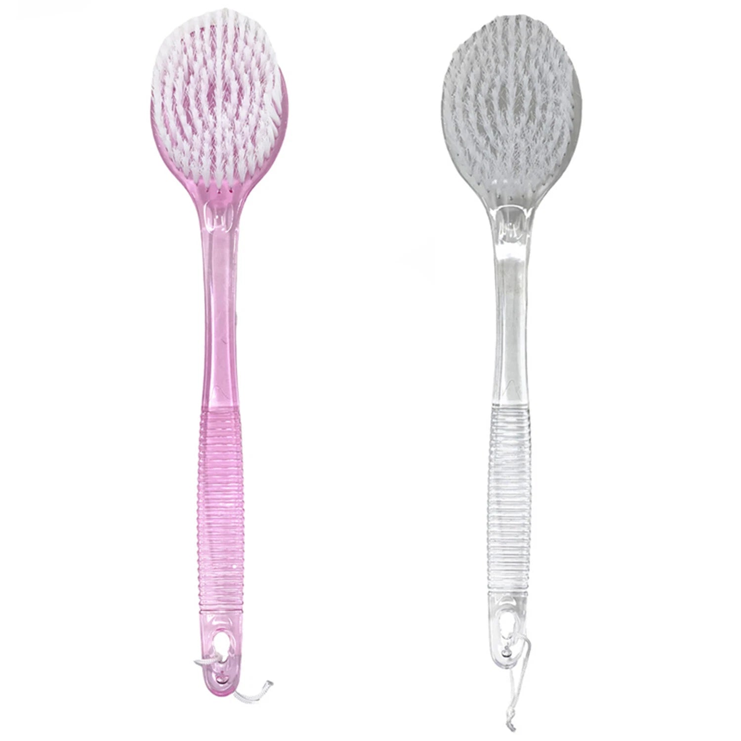 14" Exfoliating Back Scrub, Shower Bath Body Brush Scrubber & Massager