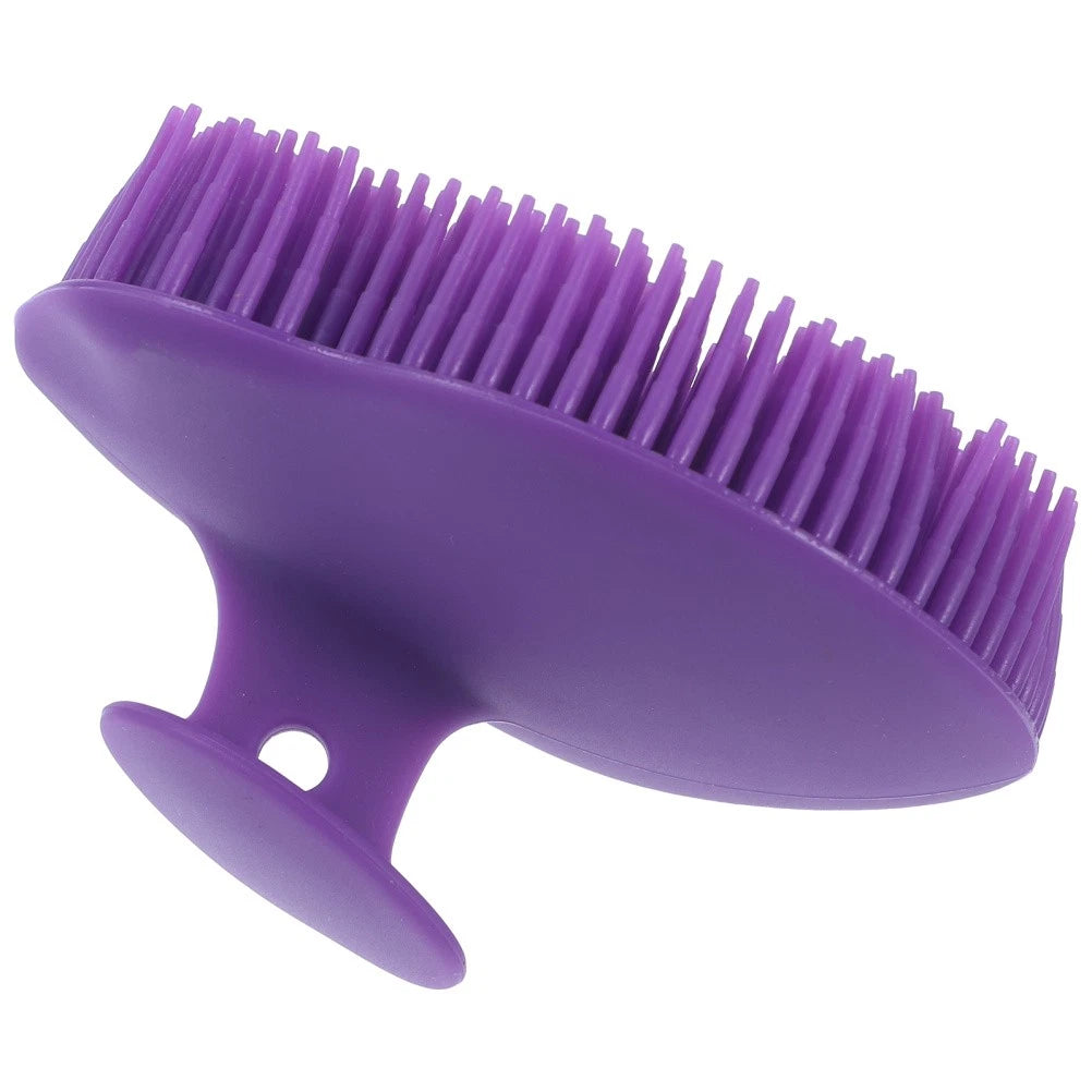 Bath Brush Exfoliating for Travel Scrubber Exfoliator Silicone