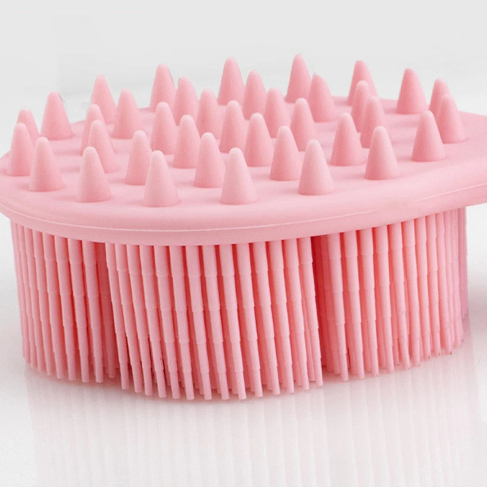 Bath Brush Back Scrubber Long Handle Handled Sponge for Shower Body