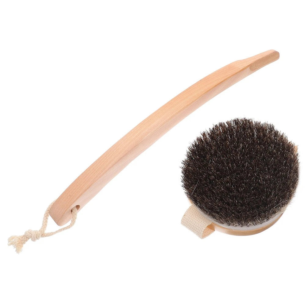 Bath Brush Multi-functional Exfoliating Back Clean Shower Scrubber