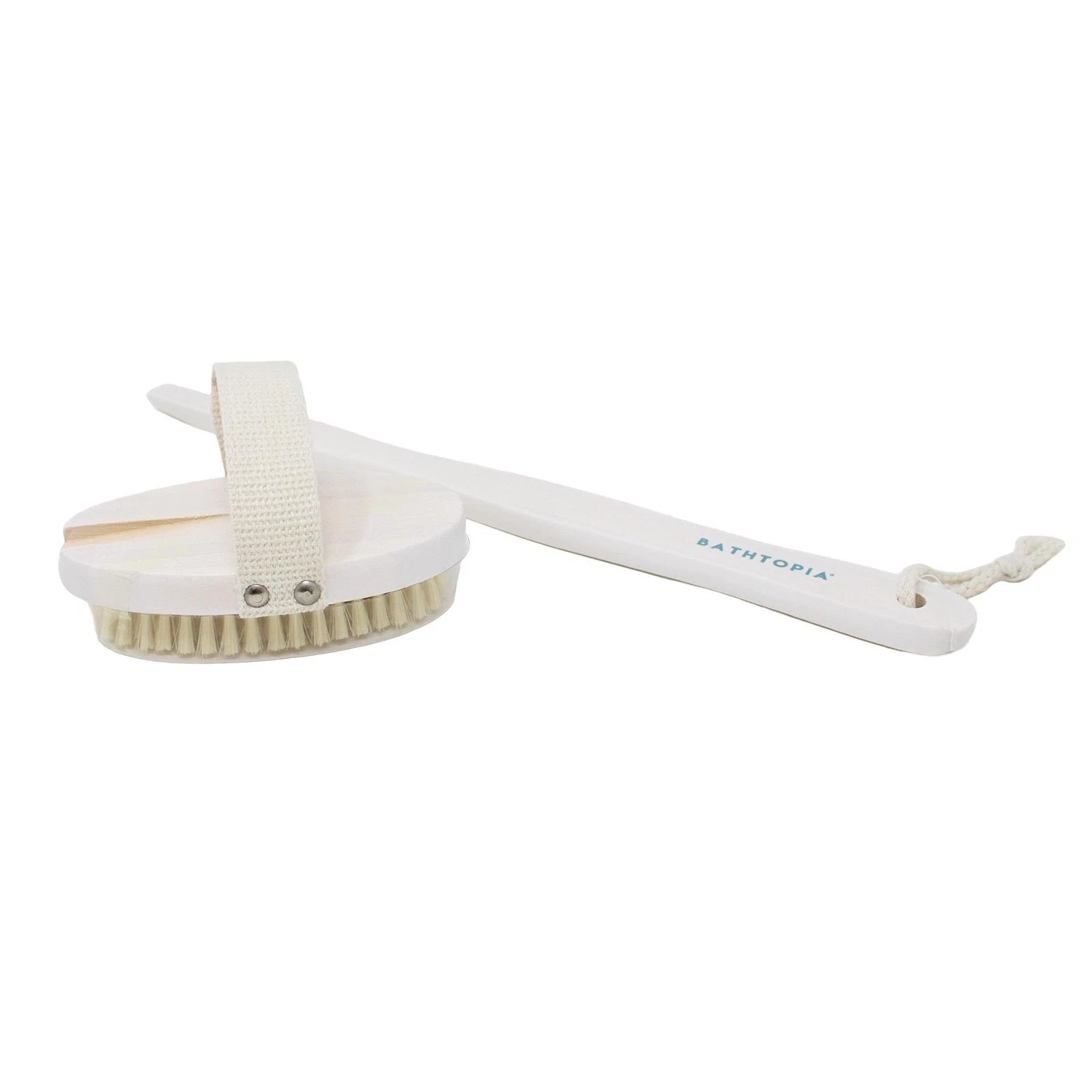 Body Back Brush Shower Bath Skin Scrubber Exfoliating Soft Bristles Long Handle