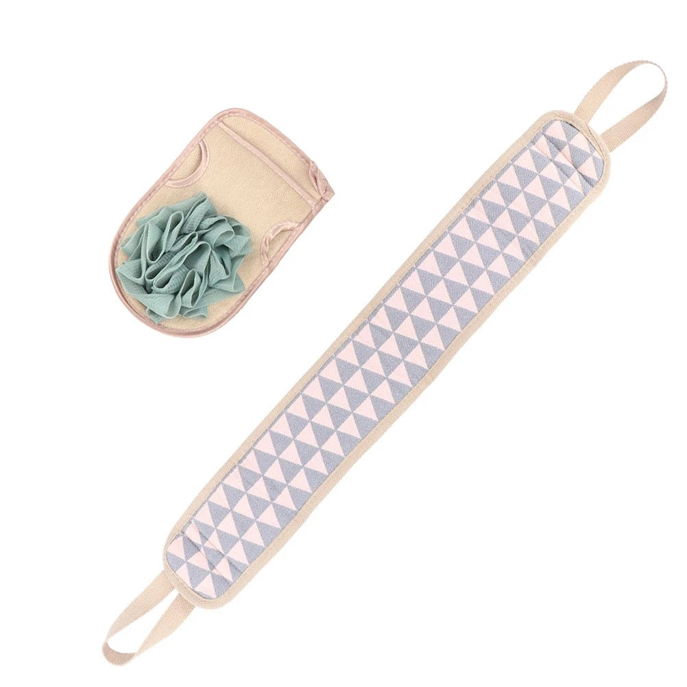 2 Pcs Scrub Gloves Man Bath Back Brush Shower Exfoliating for Women