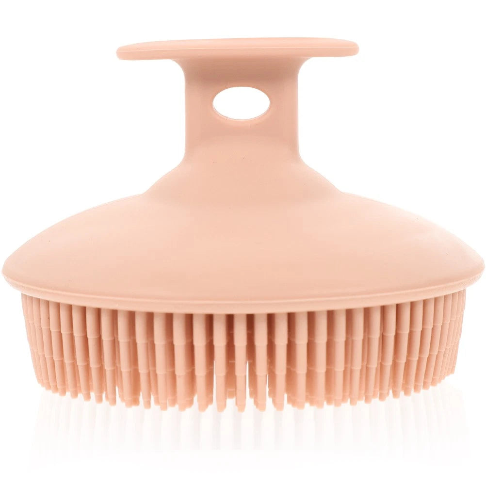 Bath Brush Baby Travel Skin Exfoliator for Body Portable Silicone