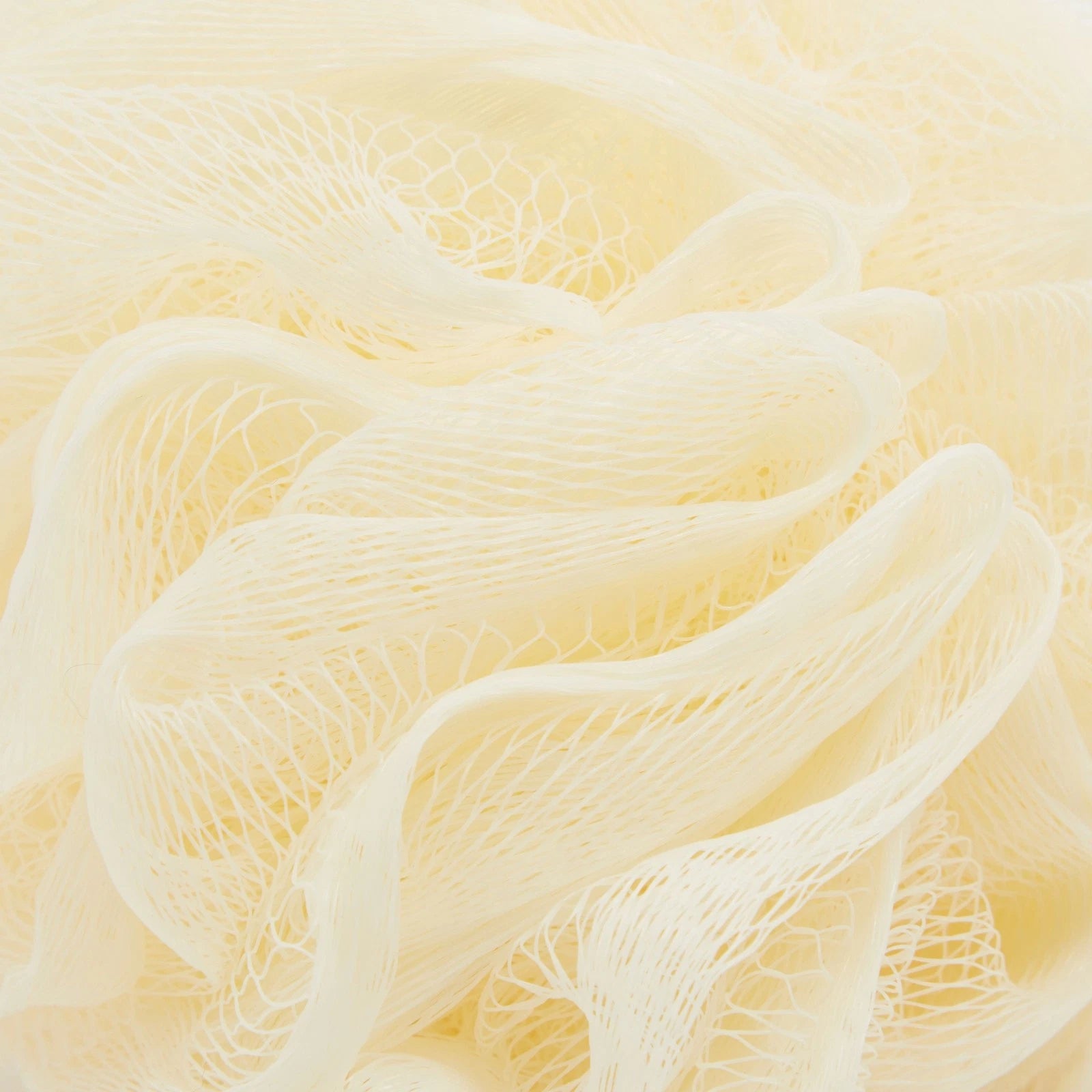 Body Back Scrubber Bath Sponges - 3-Pack Exfoliating Mesh Pouf Shower Brushes