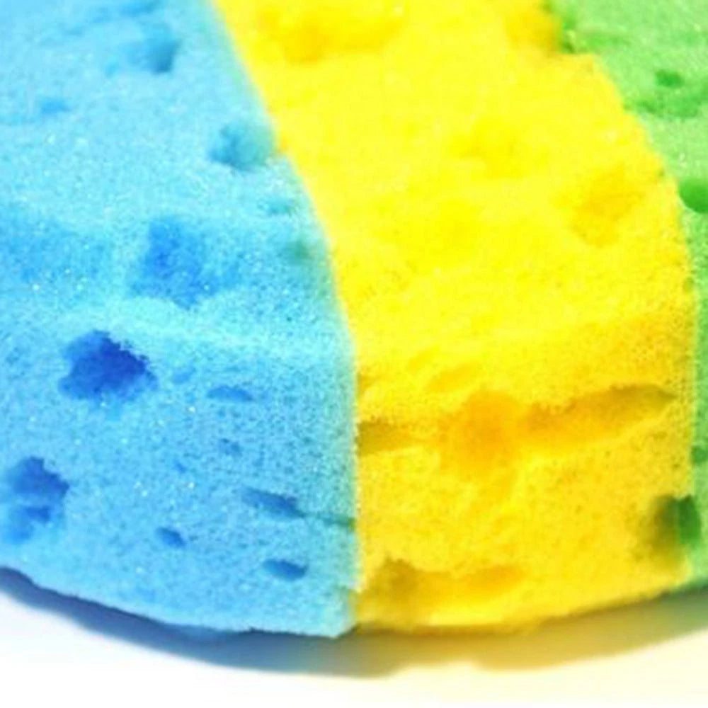 2 Pcs Seaweed Bath Sponge Brushes Miss Shower Sponges Body Cleaning