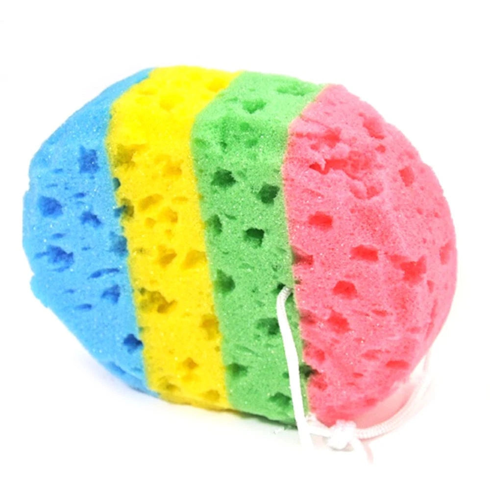 2 Pcs Seaweed Bath Sponge Brushes Miss Shower Sponges Body Cleaning