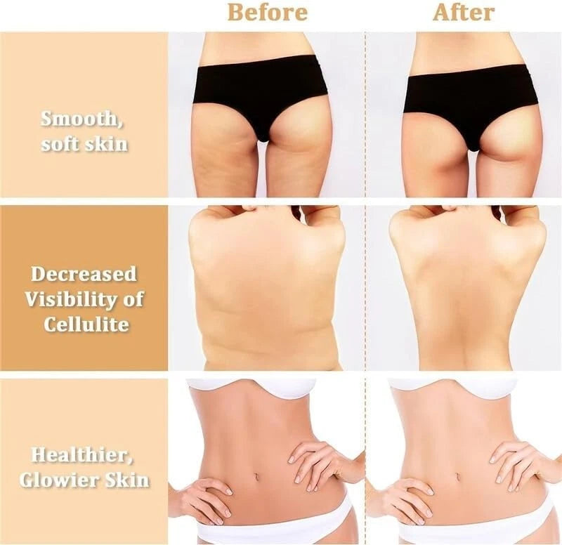 Bath Body Brush Soft Bristles Shower Back Scrubber Anti-slip Long Bamboo Handle