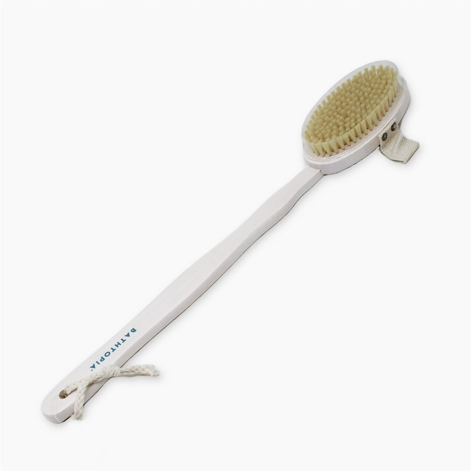 Body Back Brush Shower Bath Skin Scrubber Exfoliating Soft Bristles Long Handle