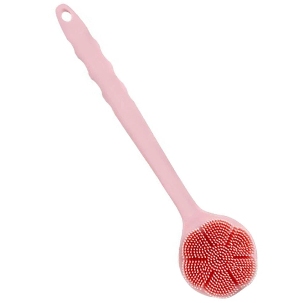 Bath Brush Back Scrubber Long Handle Handled Sponge for Shower Body