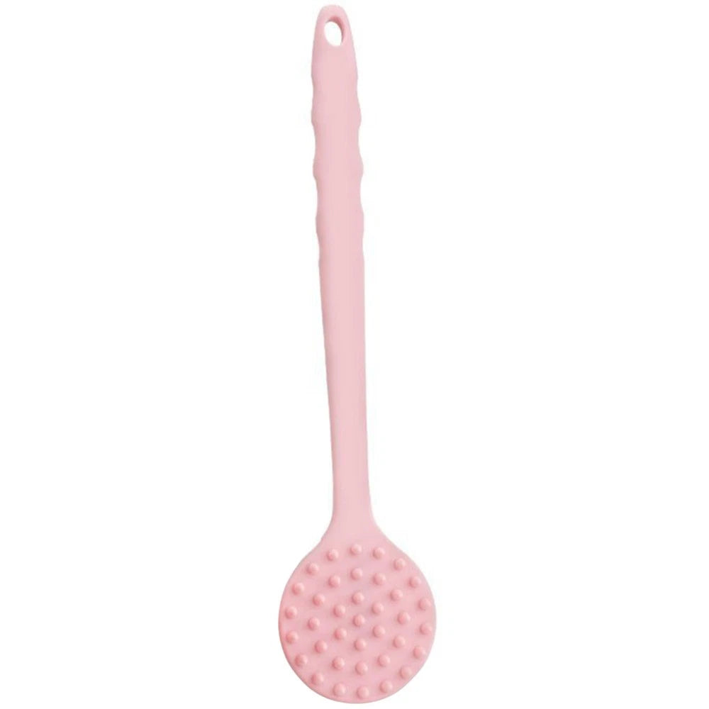 Bath Brush Back Scrubber Long Handle Handled Sponge for Shower Body
