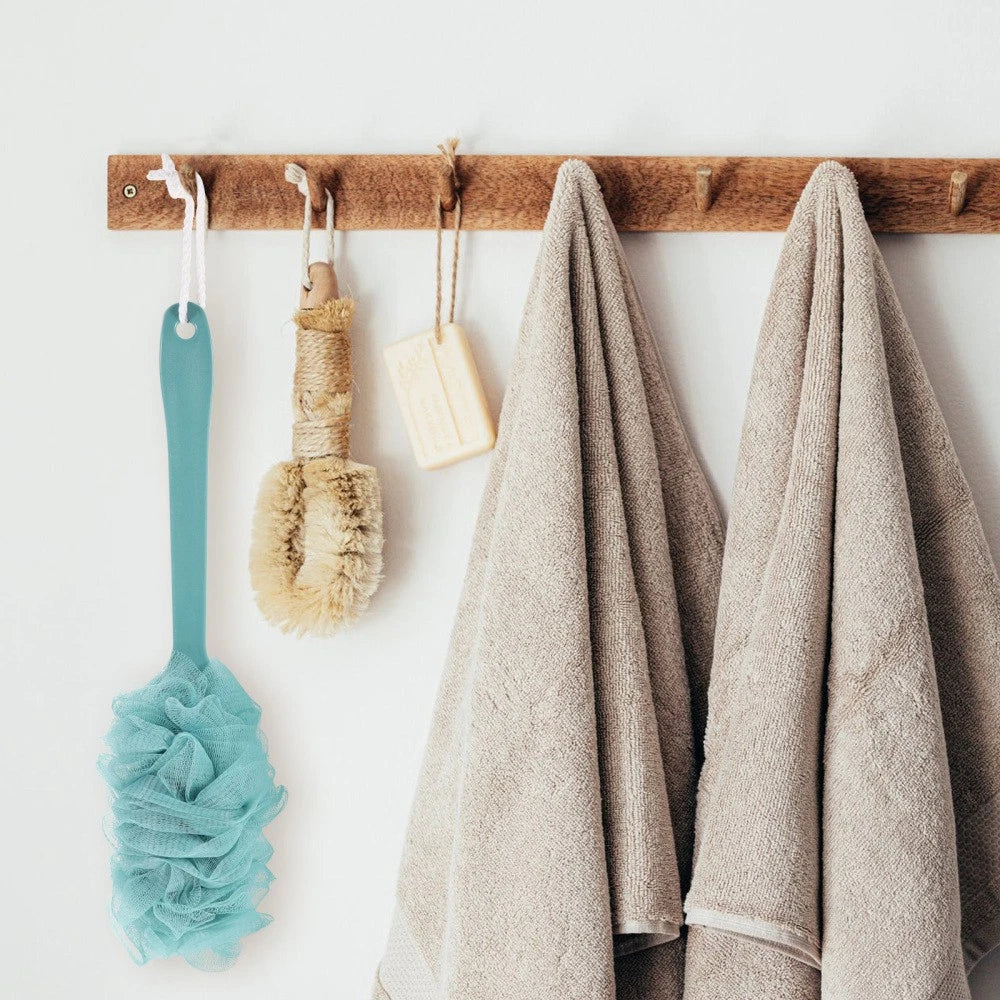 Bath Brush Man Back Scrubber for Shower Accessories Disabled People