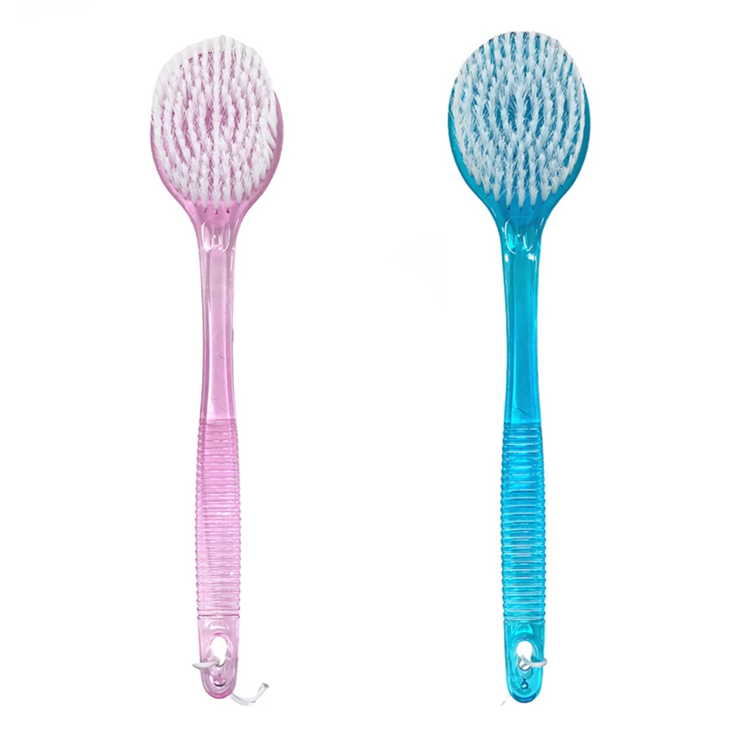 14" Exfoliating Back Scrub, Shower Bath Body Brush Scrubber & Massager