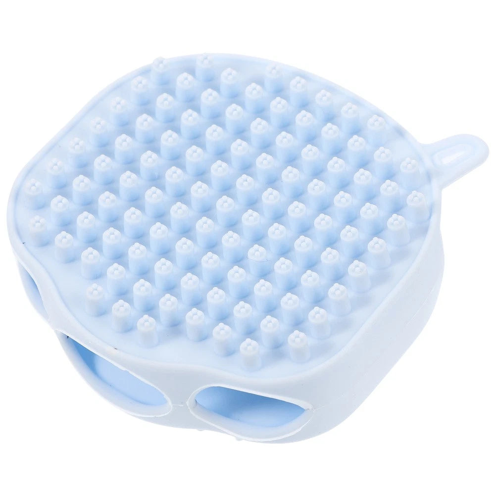 Bath Brush Body Scrubber Exfoliator Exfoliating Newborn Silicone Shower for