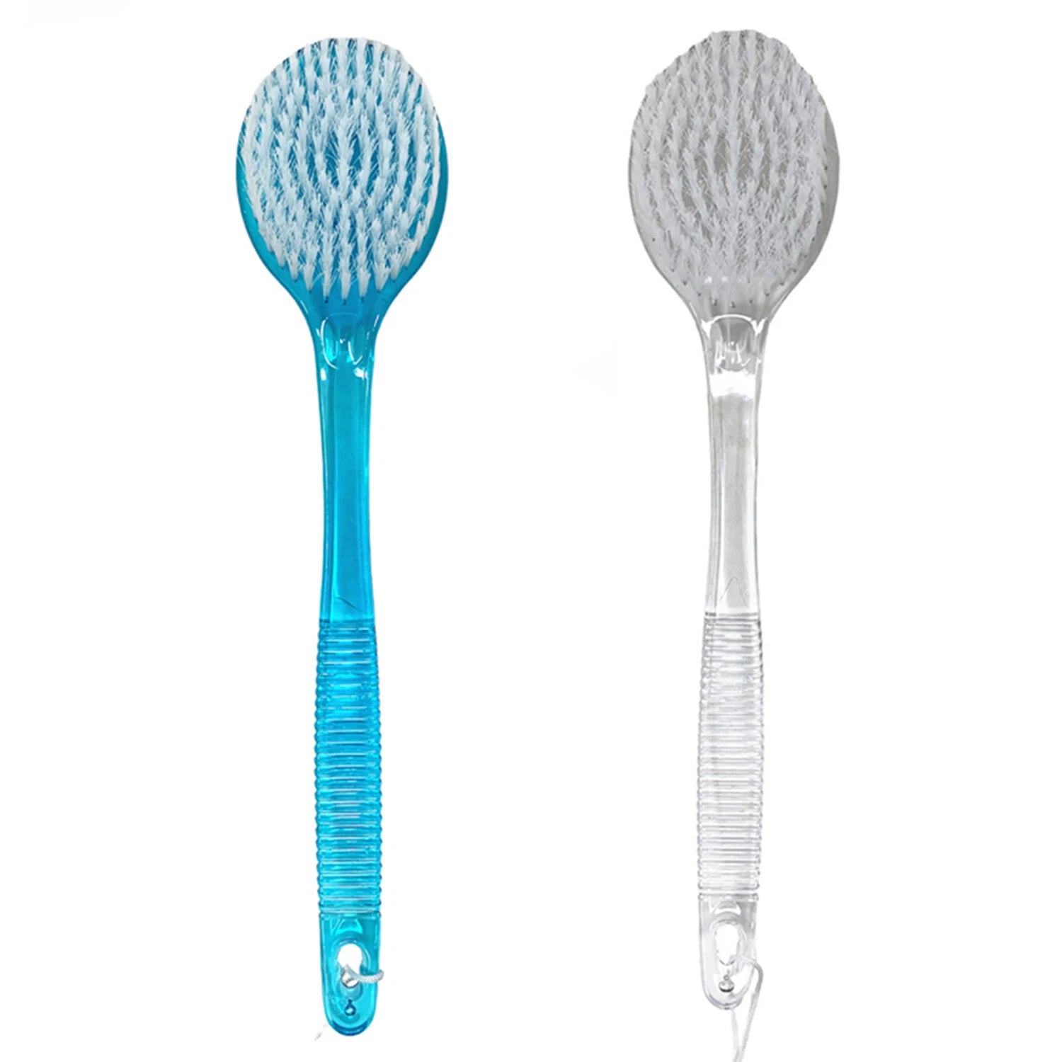 14" Exfoliating Back Scrub, Shower Bath Body Brush Scrubber & Massager