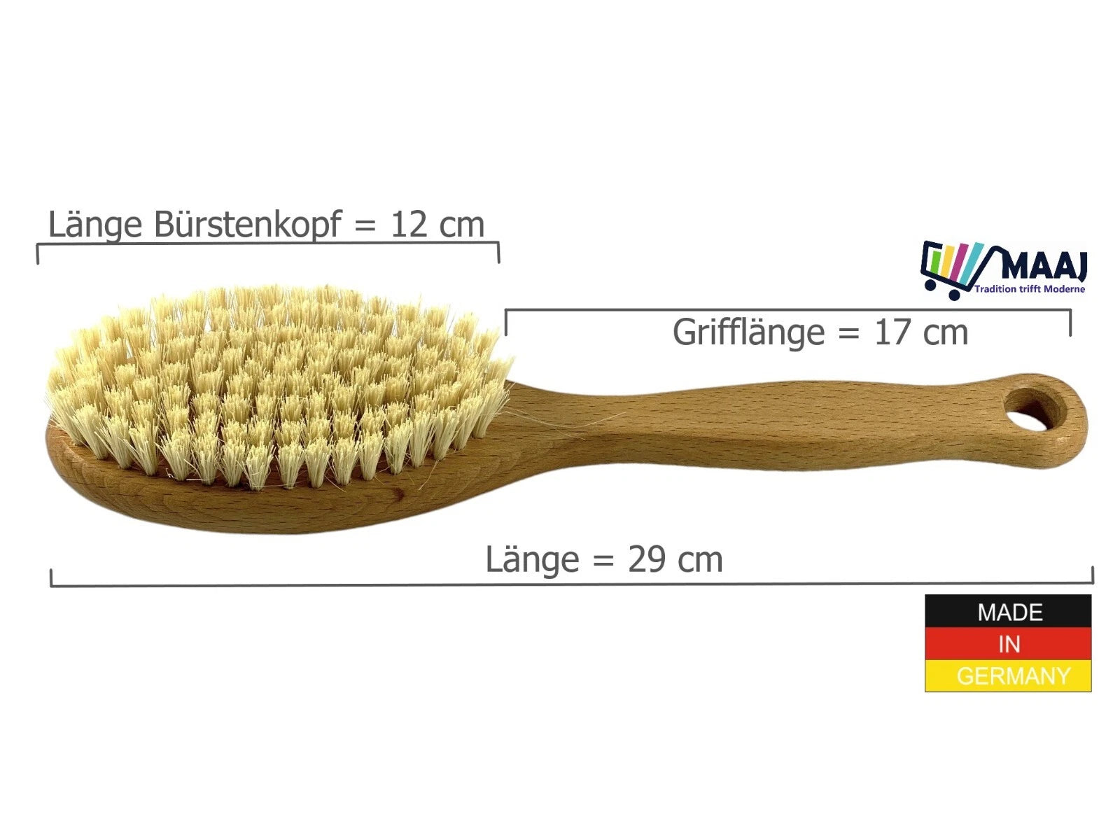 BATHBRUSH HARD BRUSH MASSAGE BATHBRUSH BRUSH WELLNESS SPA HARD NATURAL WOOD-