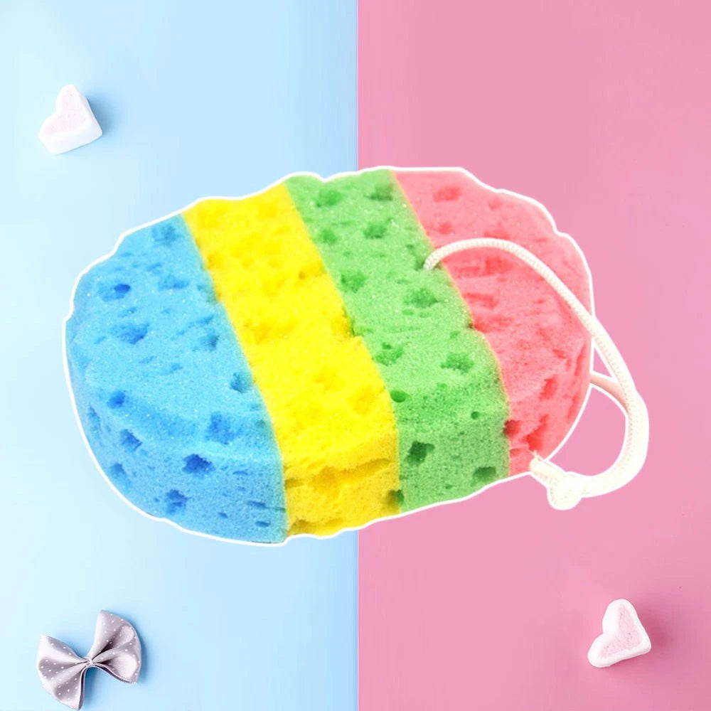 2 Pcs Seaweed Bath Sponge Brushes Miss Shower Sponges Body Cleaning