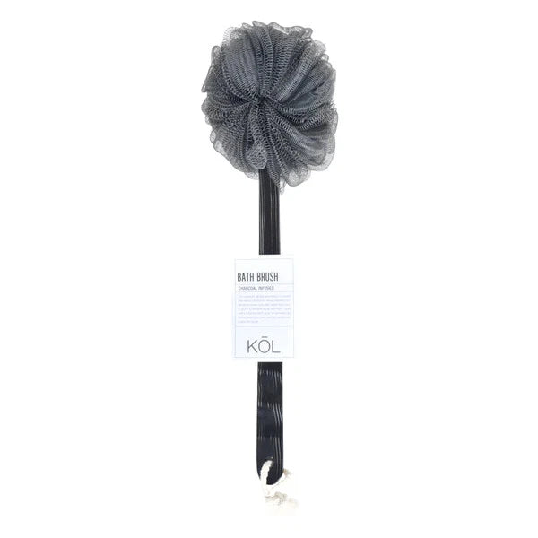 18'' Long Handle Bath Brush Loofah Shower Sponge Long Handle Back Scrubber