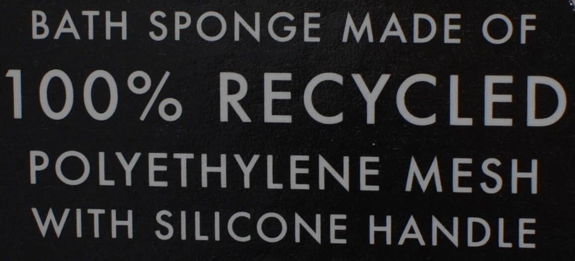 BATH & BODY WORKS HOT PINK MESH SHOWER SPONGE LOOFAH POUF SOFT SILICONE STRAP