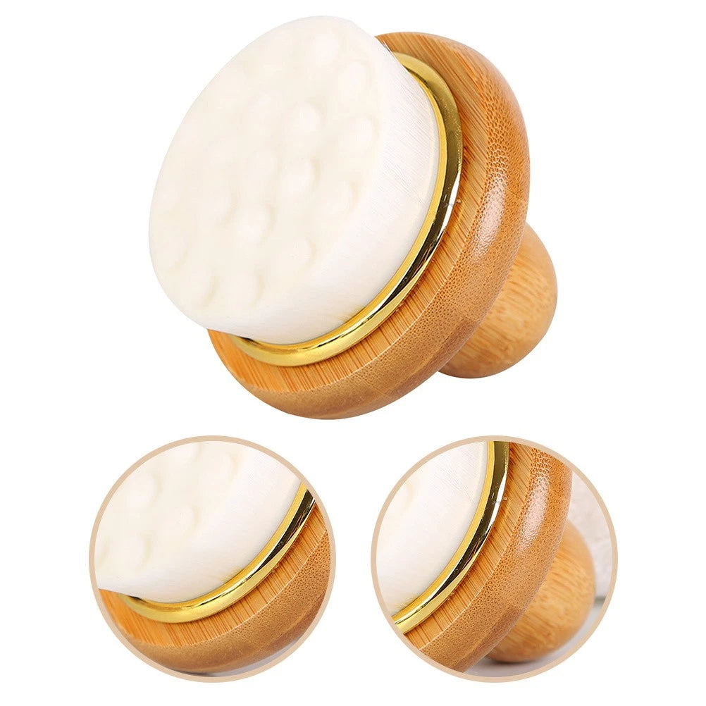 Back Wood Scrubber Shower Brush Portable Bathing Brush Wood Bathing Brush for