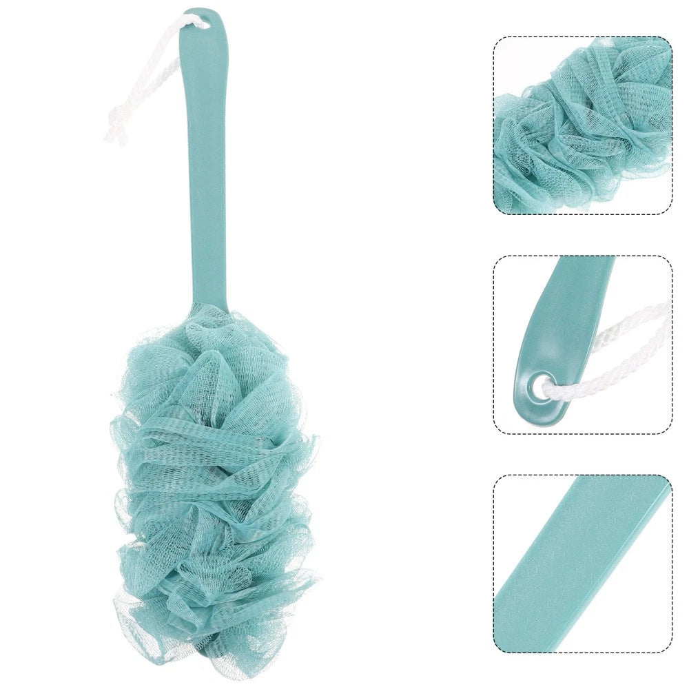 Bath Brush Man Back Scrubber for Shower Accessories Disabled People