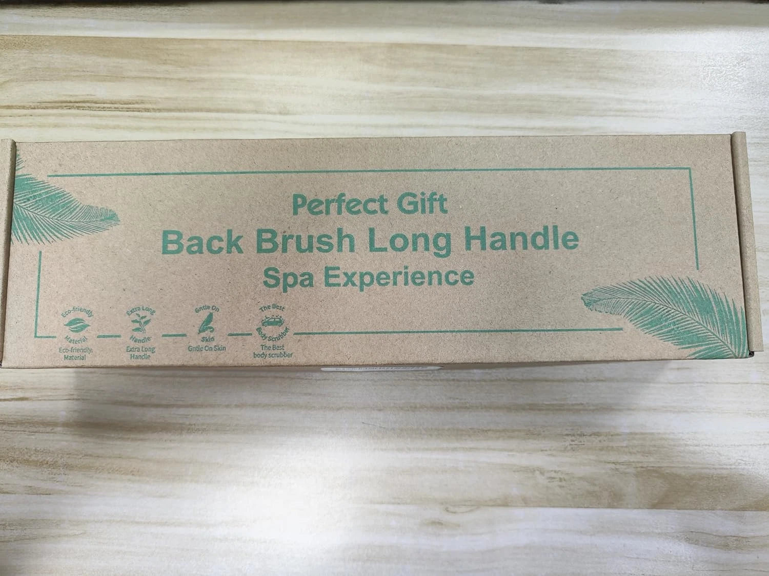 Back Brush Long Handle for Shower, 20.5” Bath Brush, Back Scrubber, Shower Body