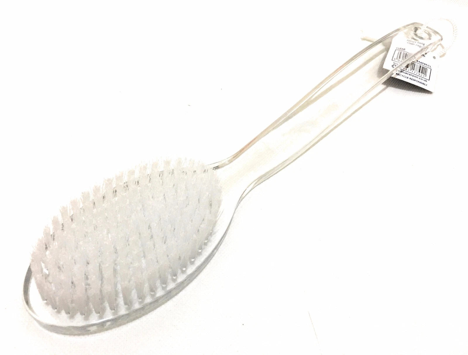 Bath Brush Back Body Scrubber Long Reach Shower Soft Bristle With Long Handle