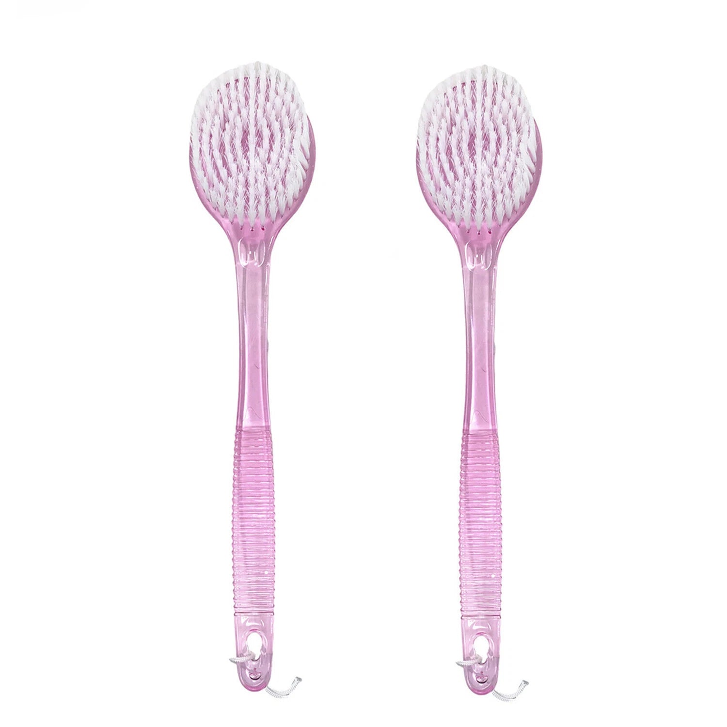 14" Exfoliating Back Scrub, Shower Bath Body Brush Scrubber & Massager