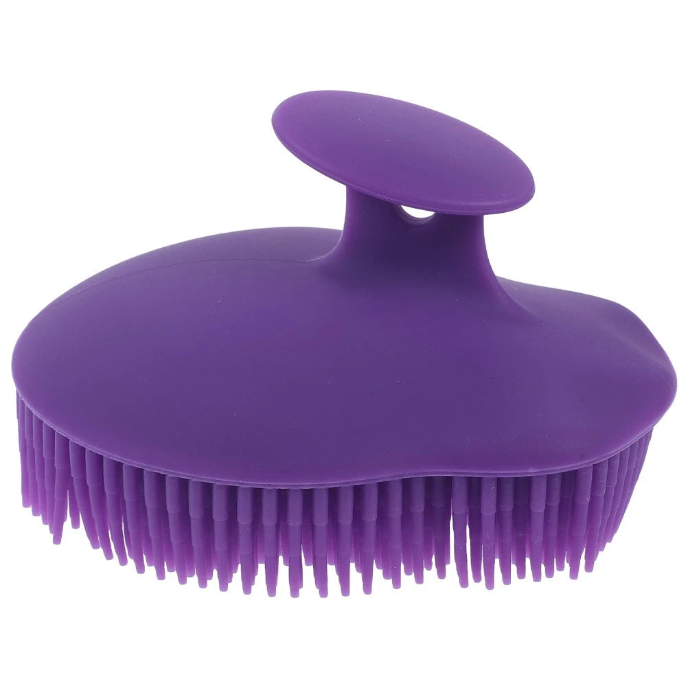 Bath Brush Baby Travel Skin Exfoliator for Body Portable Silicone