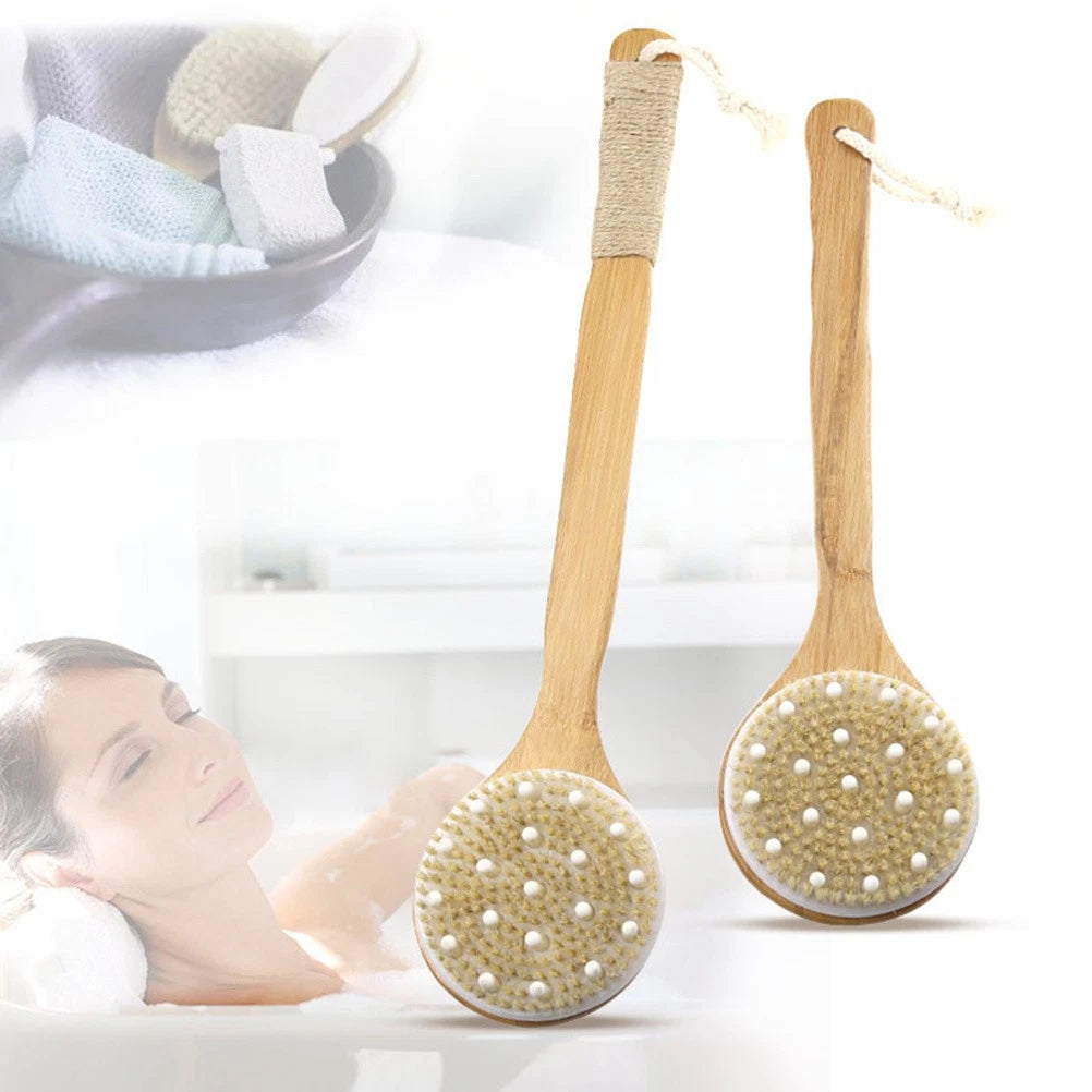 Bath Brush Man Back Scrubber Exfoliator Multi-functional Exfoliating Bathing